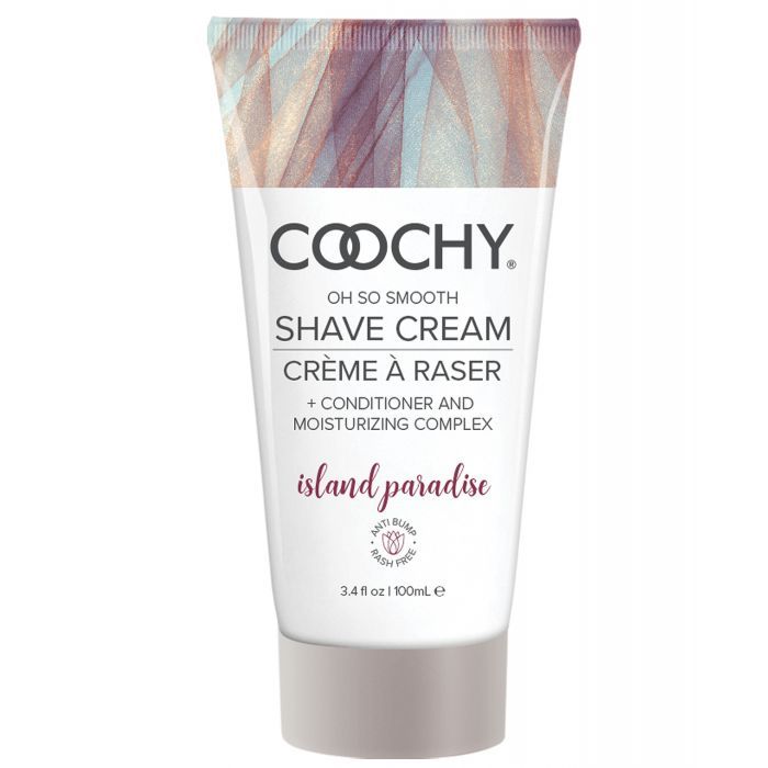 COOCHY Shave Cream - 3.4 oz Island Paradise - Texas Love Shop