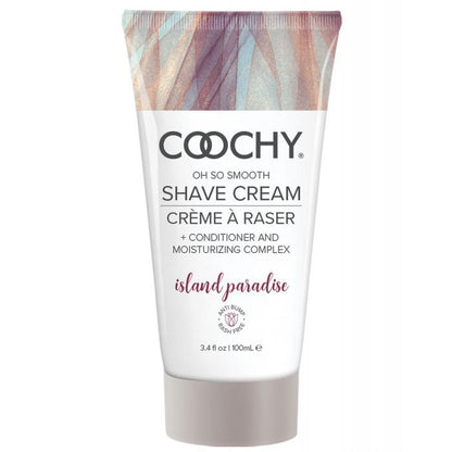 COOCHY Shave Cream - 3.4 oz Island Paradise - Texas Love Shop