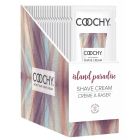 COOCHY Shave Cream - 3.4 oz Island Paradise - Texas Love Shop
