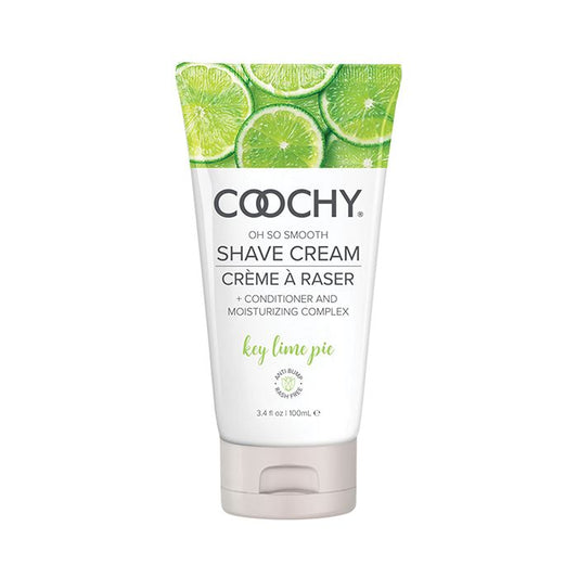 COOCHY Shave Cream - 3.4 oz Key Lime Pie - Texas Love Shop