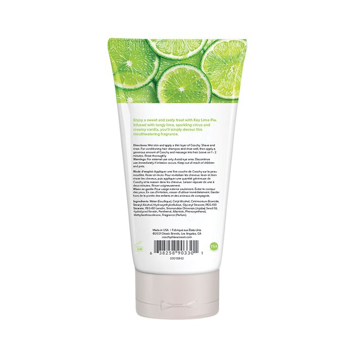COOCHY Shave Cream - 3.4 oz Key Lime Pie - Texas Love Shop