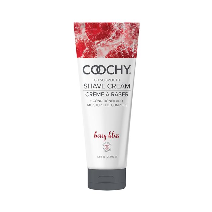 COOCHY Shave Cream - 7.2 oz Berry Bliss - Texas Love Shop