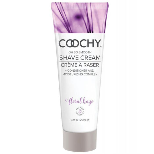 COOCHY Shave Cream - 7.2 oz Floral Haze - Texas Love Shop
