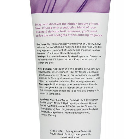 COOCHY Shave Cream - 7.2 oz Floral Haze - Texas Love Shop