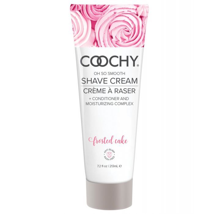 COOCHY Shave Cream - 7.2 oz Frosted Cake - Texas Love Shop