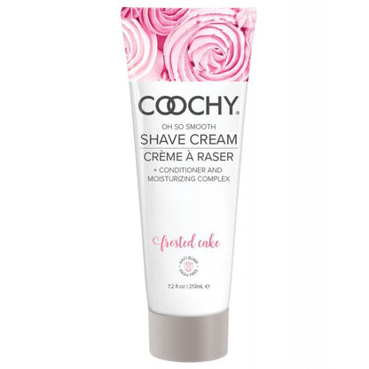 COOCHY Shave Cream - 7.2 oz Frosted Cake - Texas Love Shop