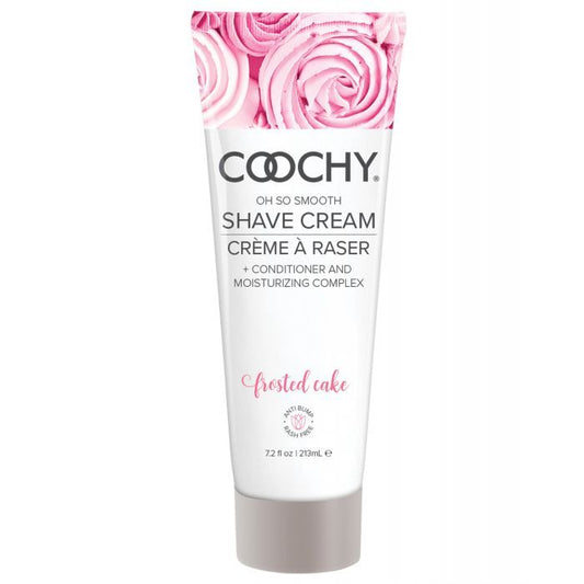 COOCHY Shave Cream - 7.2 oz Frosted Cake - Texas Love Shop