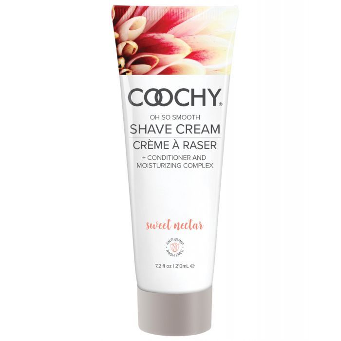 COOCHY Shave Cream - 7.2 oz Sweet Nectar - Texas Love Shop
