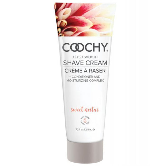 COOCHY Shave Cream - 7.2 oz Sweet Nectar - Texas Love Shop