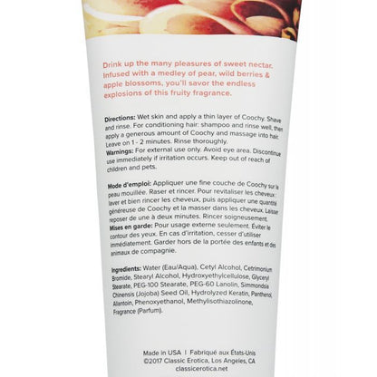 COOCHY Shave Cream - 7.2 oz Sweet Nectar - Texas Love Shop