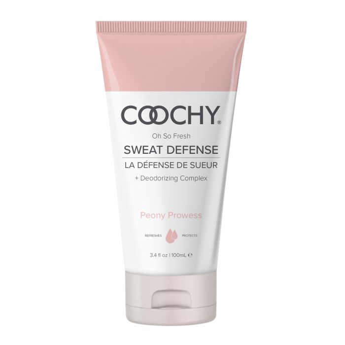 COOCHY Sweat Defense Protection Lotion - 3.4 oz Peony Prowess - Texas Love Shop