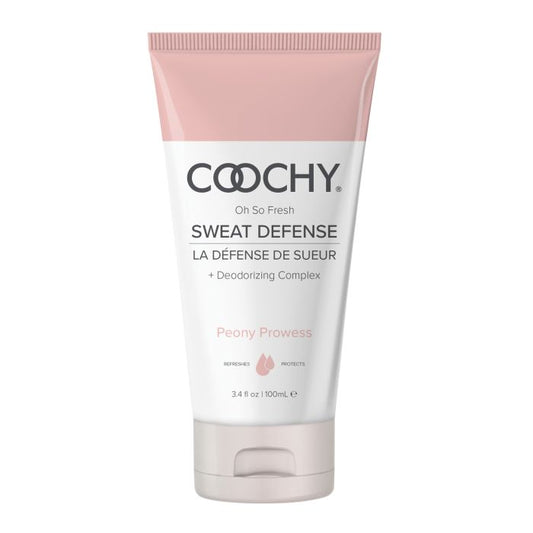 COOCHY Sweat Defense Protection Lotion - 3.4 oz Peony Prowess - Texas Love Shop