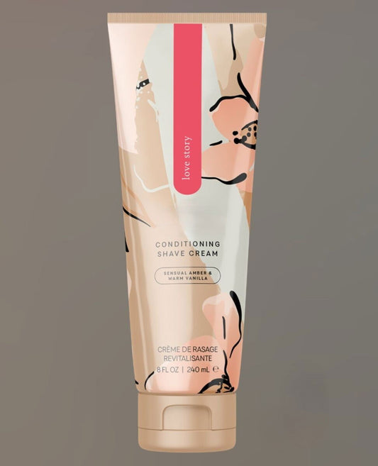 Coochy Conditioning Shave Cream - Love Story - Texas Love Shop