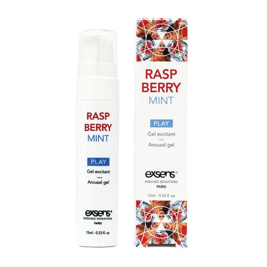 Cooling Arousal Gel - 15 ml Raspberry Mint - Texas Love Shop