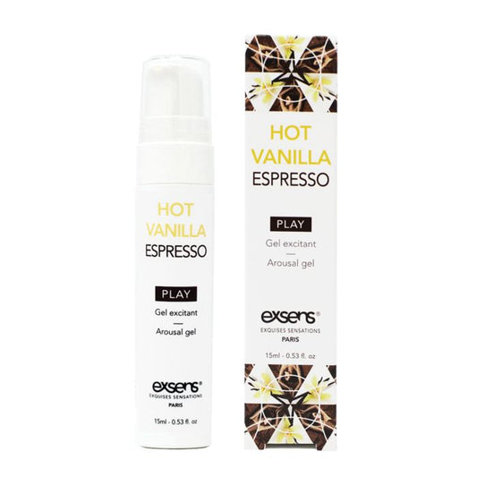 Cooling Arousal Gel - 15 ml Vanilla Espresso - Texas Love Shop