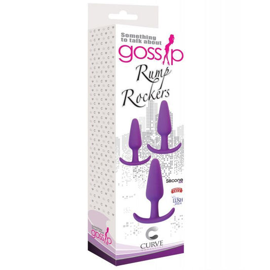 Curve Toys Gossip Rump Rockers - Violet - Texas Love Shop
