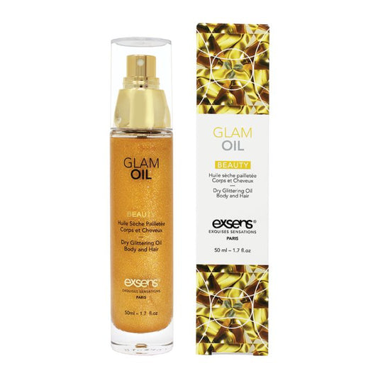 EXSENS of Paris Beauty Glam Oil w/Glitter - Texas Love Shop