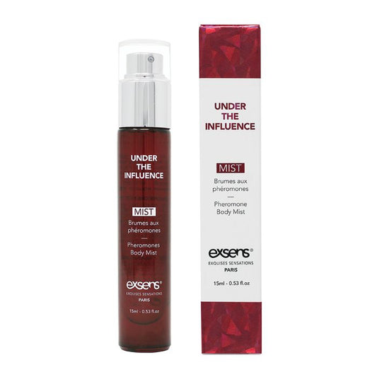 EXSENS of Paris Body Mist with Pheromones - 15 ml Under the Influence - Texas Love Shop