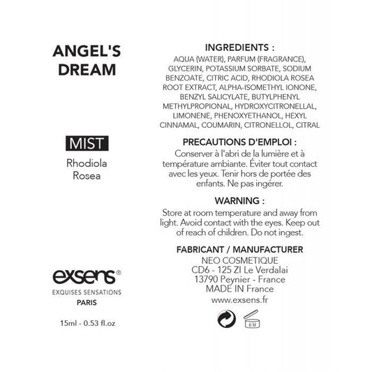 EXSENS of Paris Endorphins Booster - 15 ml Angels Dream - Texas Love Shop