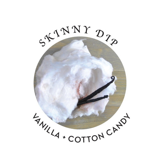 Earthly Body Hemp Seed Skin Butter - 8 oz Jar Skinny Dip - Texas Love Shop