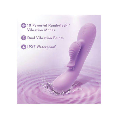 Powerful Dual Stimulaton Rabbit Vibrator with RumboTech | Evelyn Texas Love Shop Powerful Dual Stimulaton Rabbit Vibrator with RumboTech | Evelyn Texas Love Shop