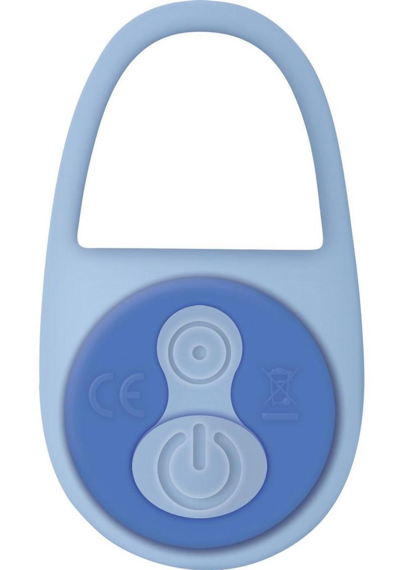 Evolved Fingerlicious Rechargeable Finger Bullet Vibrator buttons