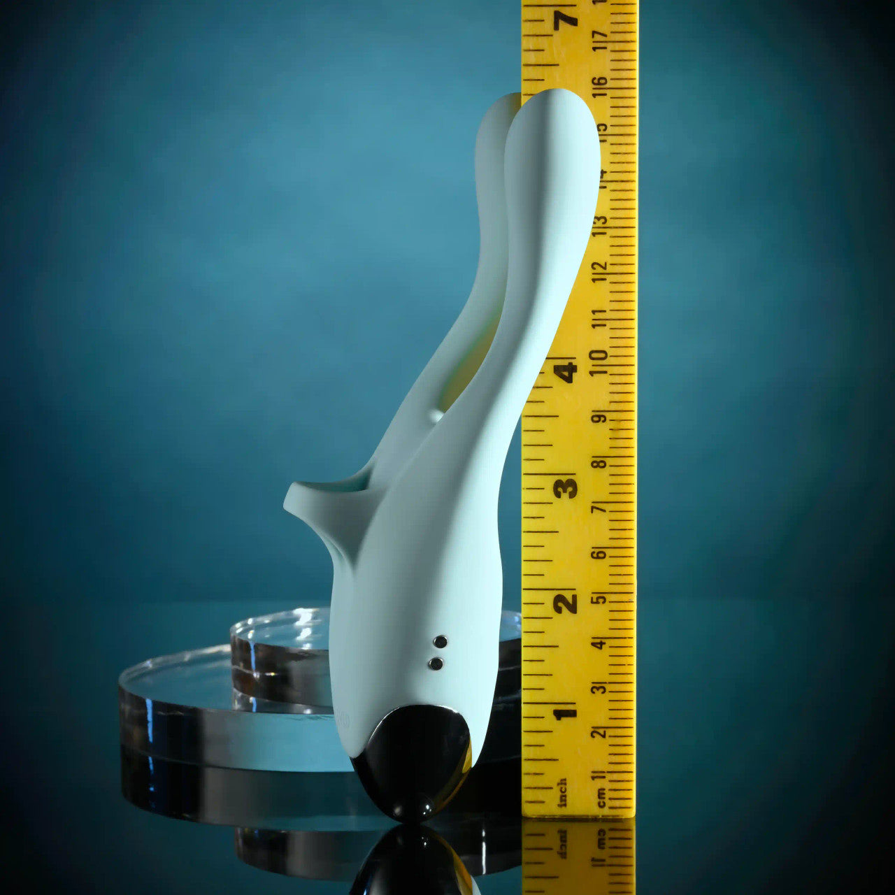 Evolved Novelties Couples Therapy toy measurements using ruler