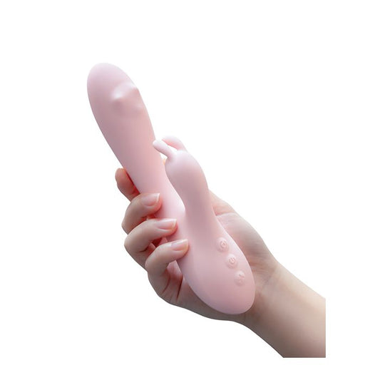 Fairy Flutter Rabbit Vibrator - Pink - Texas Love Shop