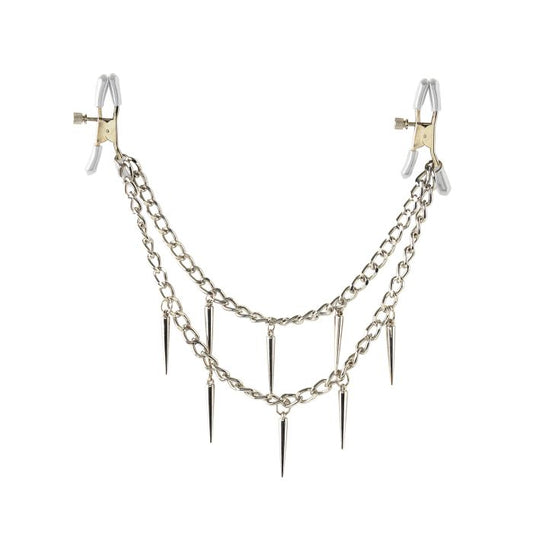 Fetish Fantasy Series Rock Hard Nipple Clamps - Texas Love Shop