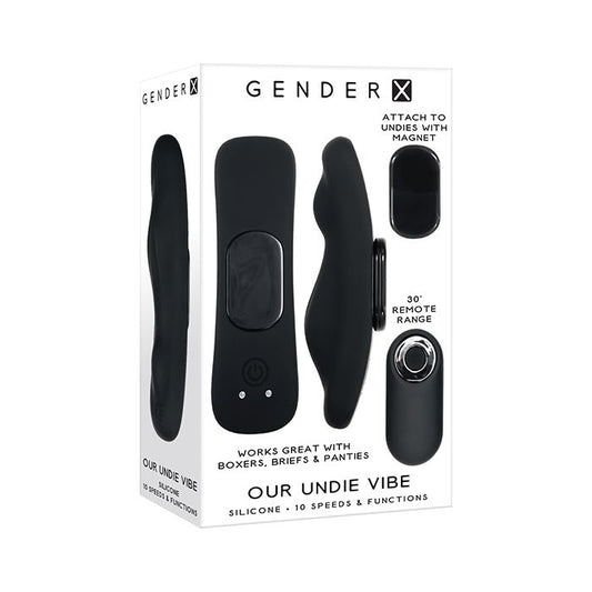 Gender X Our Panty Vibe - Black - Texas Love Shop