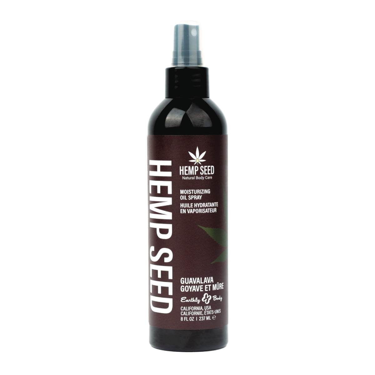 Guavalava Hemp Seed Body Oil Spray - Texas Love Shop