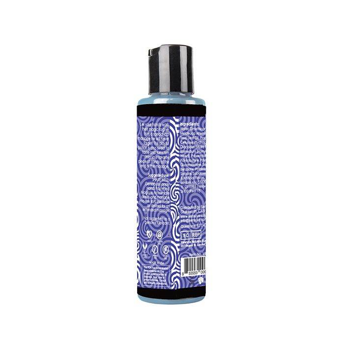 Handipop Hand Job Massage Gel - 4.2 oz Bottle Blueberry Muffin - Texas Love Shop