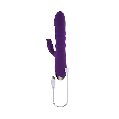 Hop To It Rabbit Vibrator - Acai - Texas Love Shop