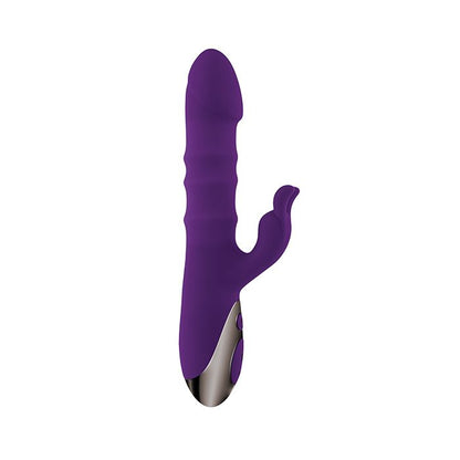Hop To It Rabbit Vibrator - Acai - Texas Love Shop
