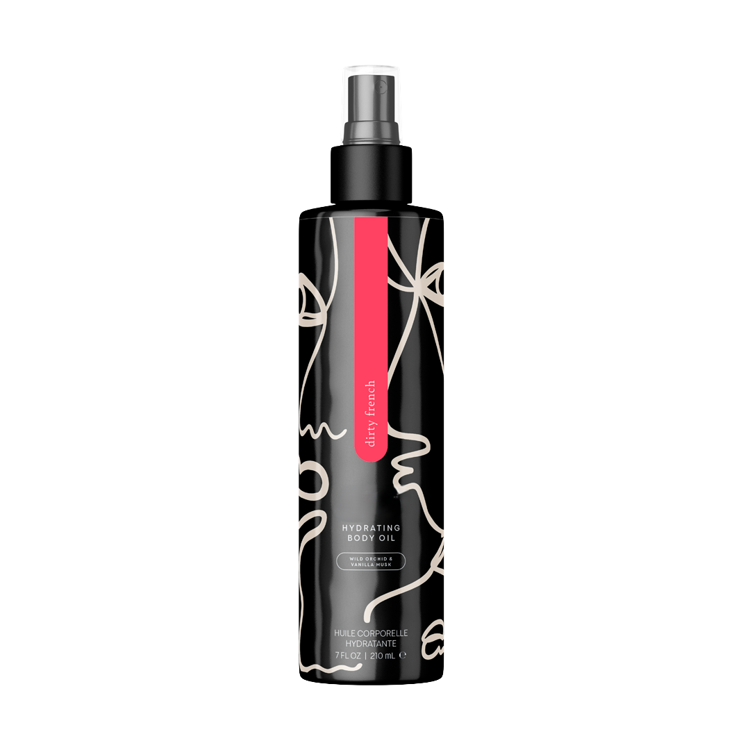 Hydrating Body Oil - Dirty French - Texas Love Shop