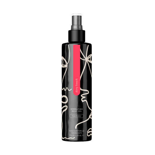 Hydrating Body Oil - Dirty French - Texas Love Shop