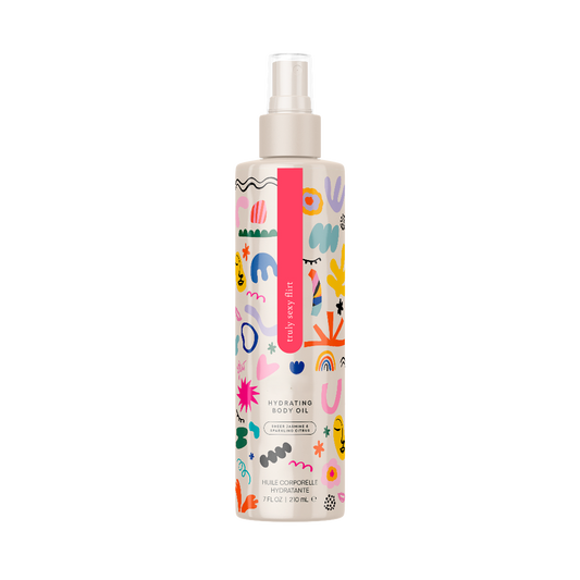 Hydrating Body Oil Flirt Citrus Jasmine Scent - Texas Love Shop