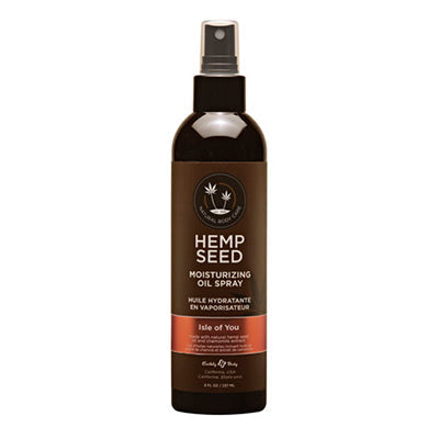 Isle of You Hemp Seed Body Oil Spray - Texas Love Shop