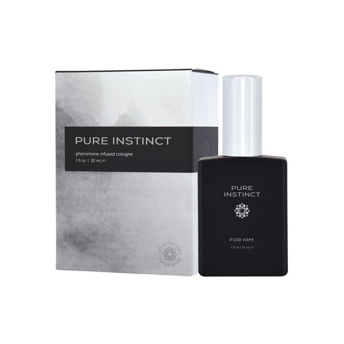 Pure Instinct Pheromone Man Cologne - 1 oz