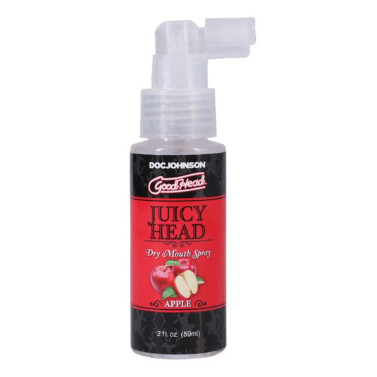 Juicy Head Dry Mouth Spray for Oral Fun - Red Apple - Texas Love Shop