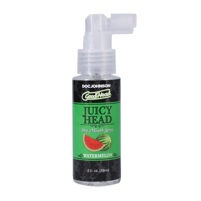 Juicy Head Dry Mouth Spray for Oral Fun - Watermelon - Texas Love Shop