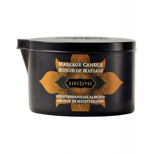 Kama Sutra Ignite Massage Soy Candle - Sweet Almond - Texas Love Shop
