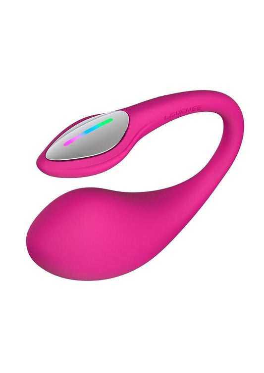 Lush 4 App-Controlled Rechargeable G-Spot Silicone Vibrator