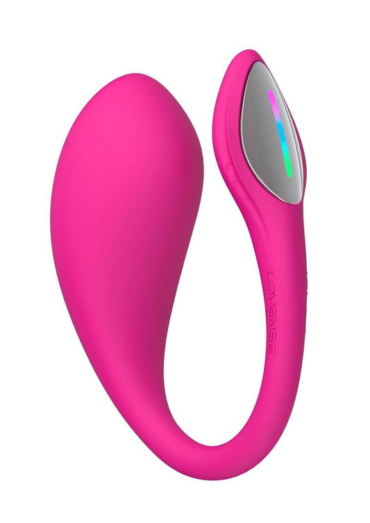 Lush 4 App-Controlled Rechargeable G-Spot Silicone Vibrator