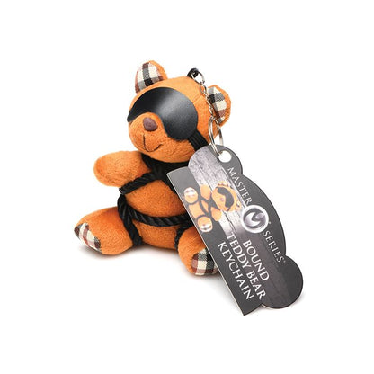 Master Series Bound Teddy Bear Keychain - Texas Love Shop