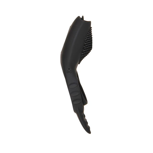 Mr. Flicker Vibrating Cock Ring - Black w/ Remote - Texas Love Shop