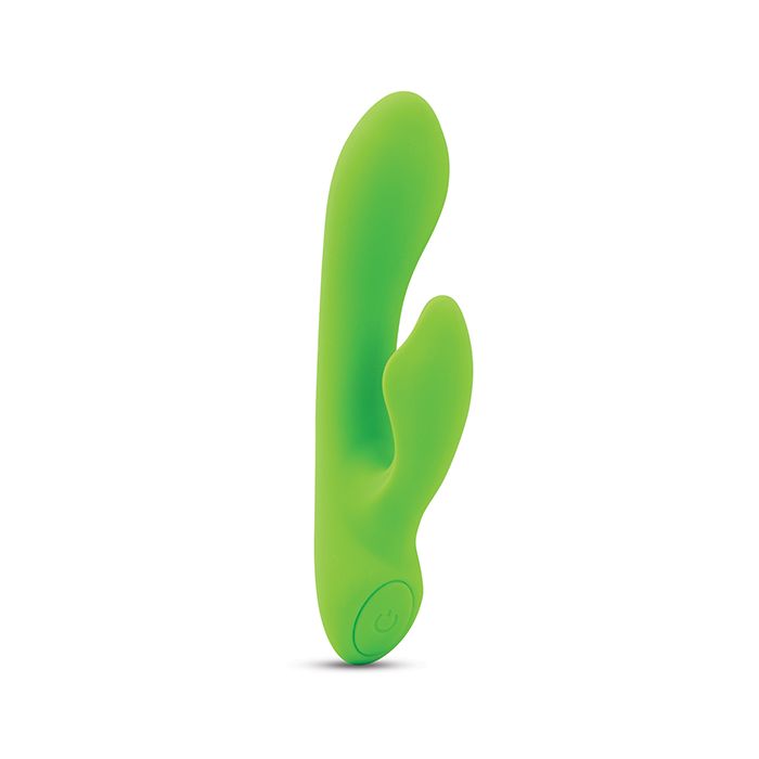 Nu Sensuelle Jolie Nubii Warming Mini Rabbit - Lime Green