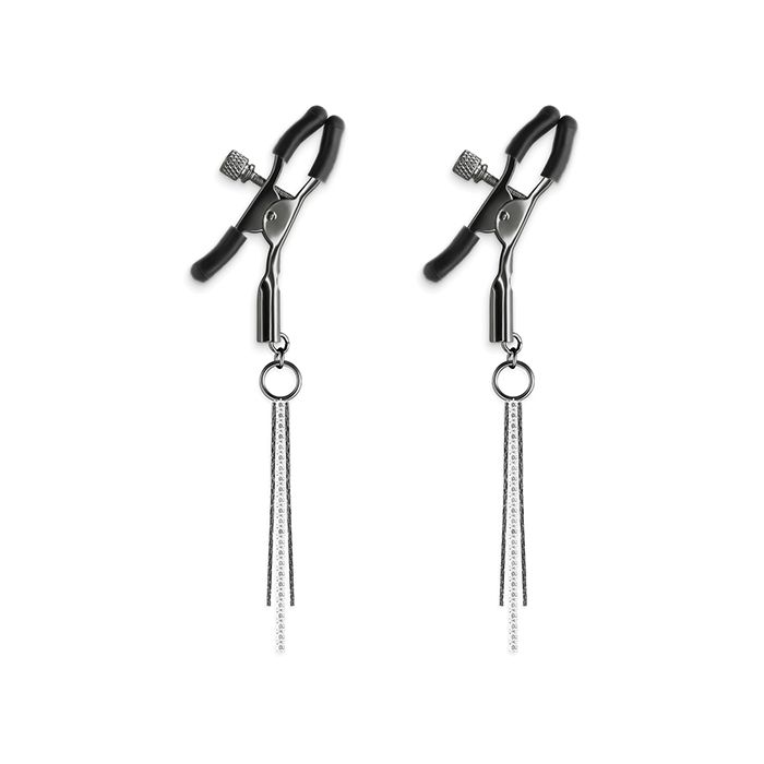 Bound D3 Nipple Clamps - Gunmetal