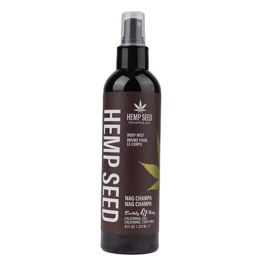 Nag Champa Hemp Seed Body Oil Spray - Texas Love Shop