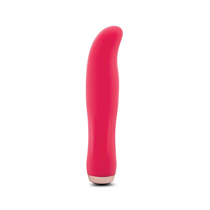Nu Sensuelle Bella Velvet Touch Vibe Pink bullet featured on white background